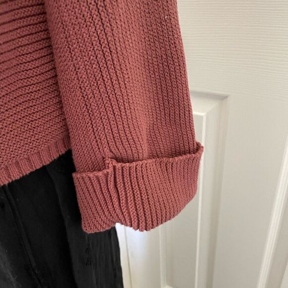 Magnolia South 100% Cotton Oversized Sweater Size Large - Picture 7 of 9